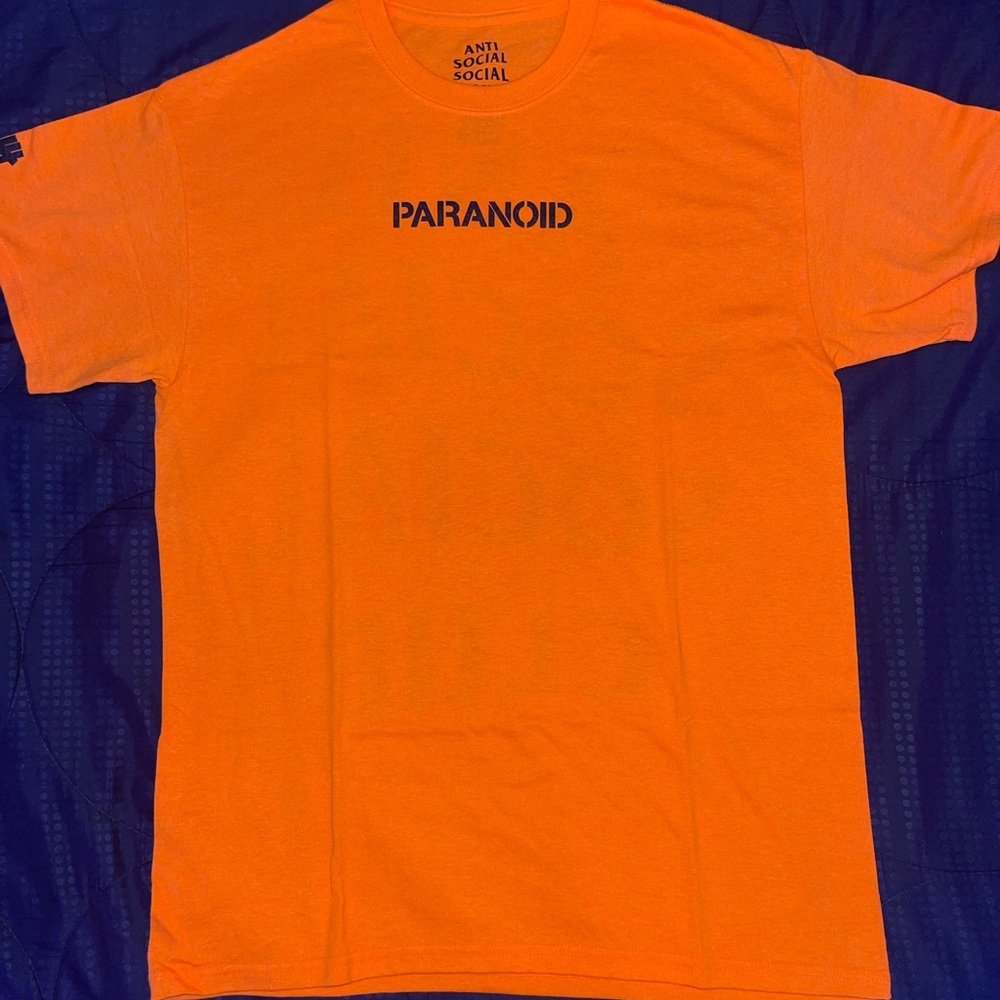 Paranoid anti social social club tee